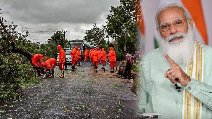 cyclone tauktae PM Modi Help