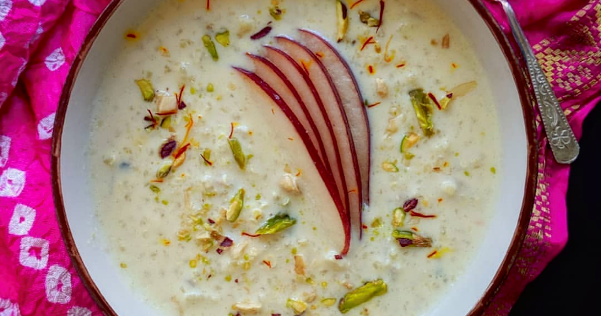 apple kheer