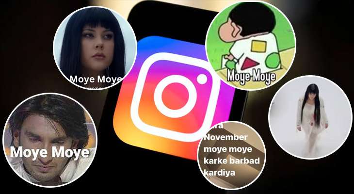 finally what is this Moye Moye trending on Instagram