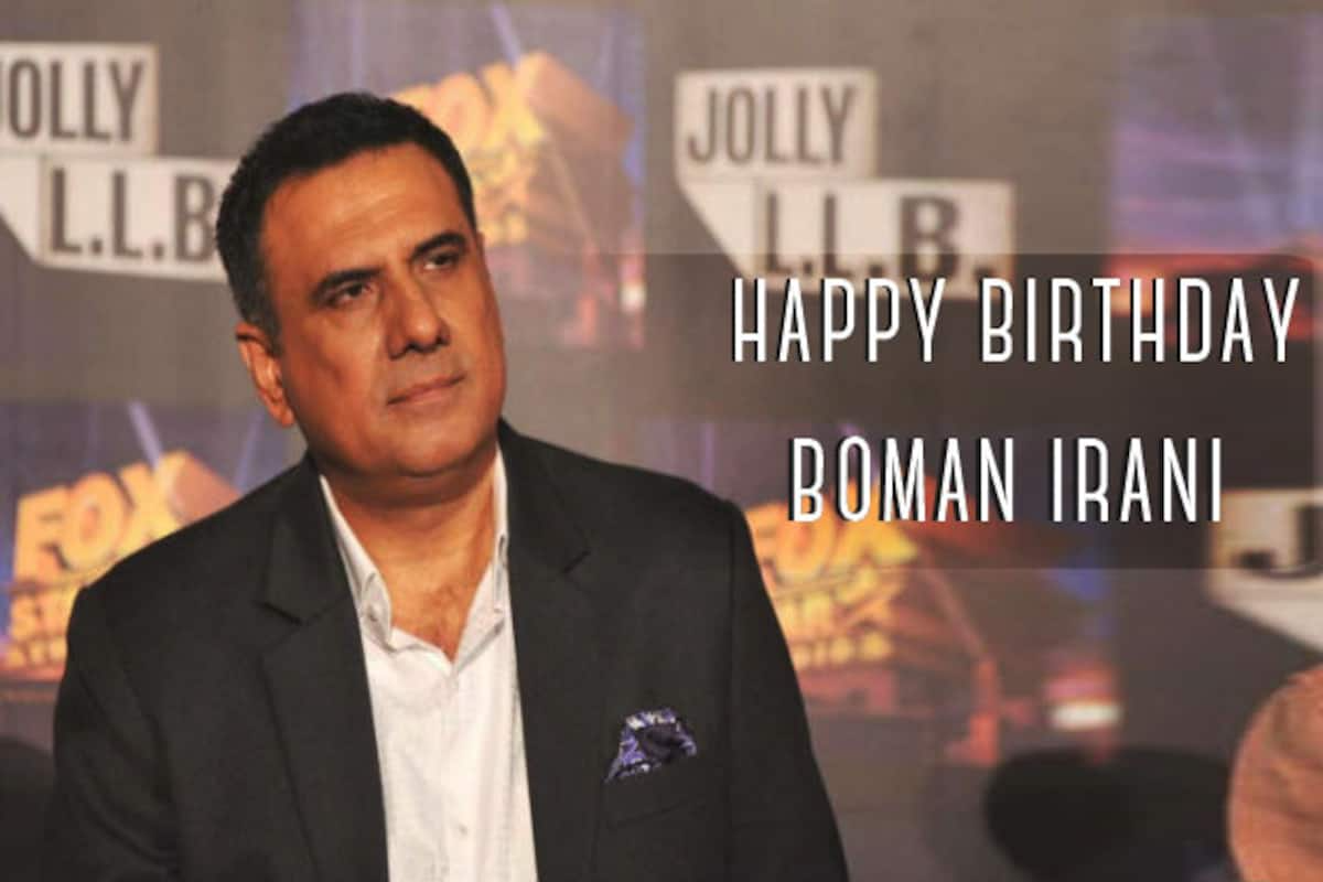 celebrity new career after 40 happy birthday boman irani