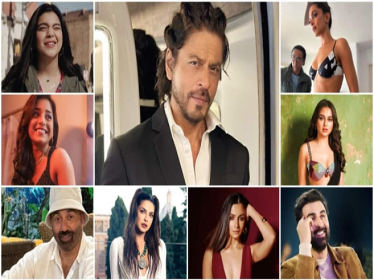 shah rukh khan number 1 star on the top 50 asian celebrities in the world followed by alia bhatt priyanka chopra diljit ranbir kapoor sunny deol deepika padukone