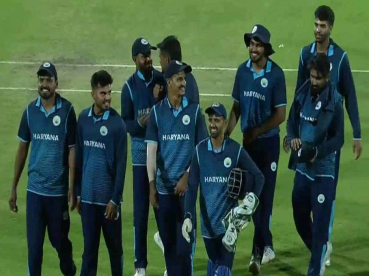 vijay hazare trophy 2023 haryana vs rajasthan final live cricket score hindi commentary har vs raj match latest update