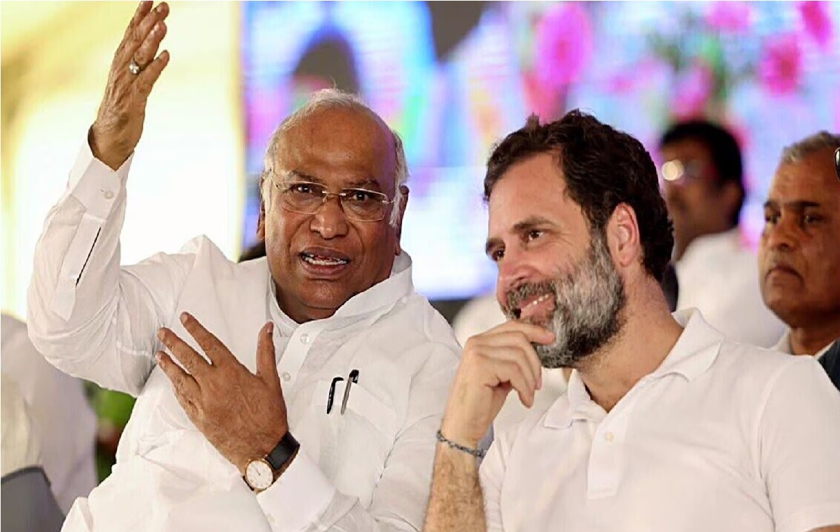 rahul and kharge