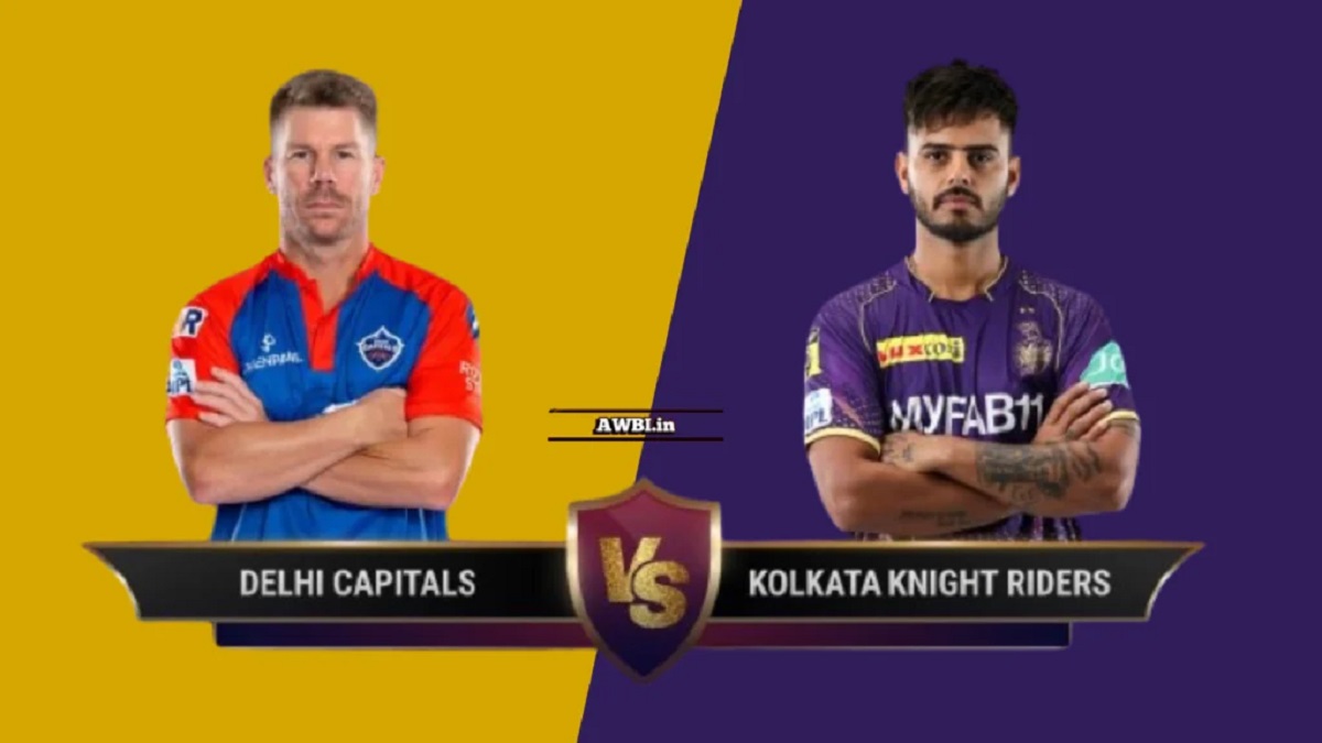 DC vs KKR