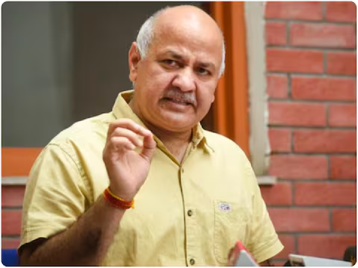 manish sisodia news