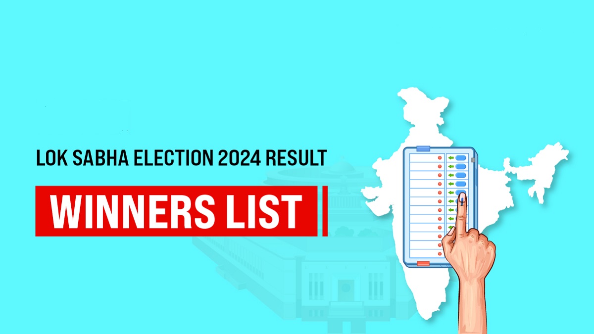 Lok Sabha Election Results 2024 અહીં વિજેતાઓની સંપૂર્ણ યાદી Satya Day 8361