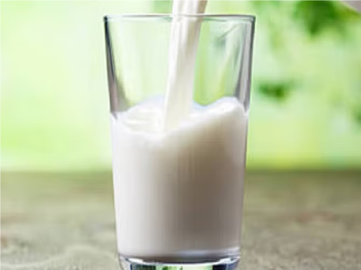 Medicine And Milk