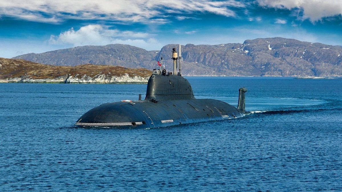 Akula Nuclear Submarine
