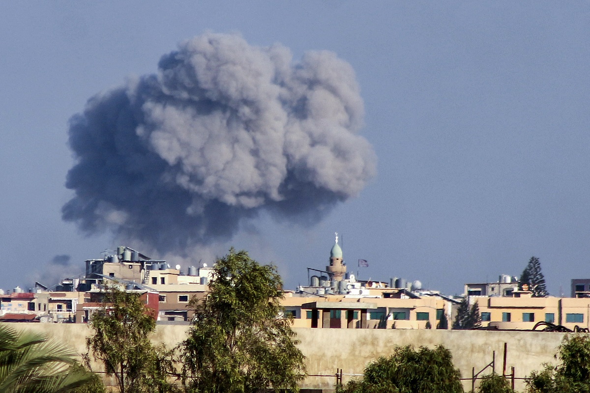 Israel Strike
