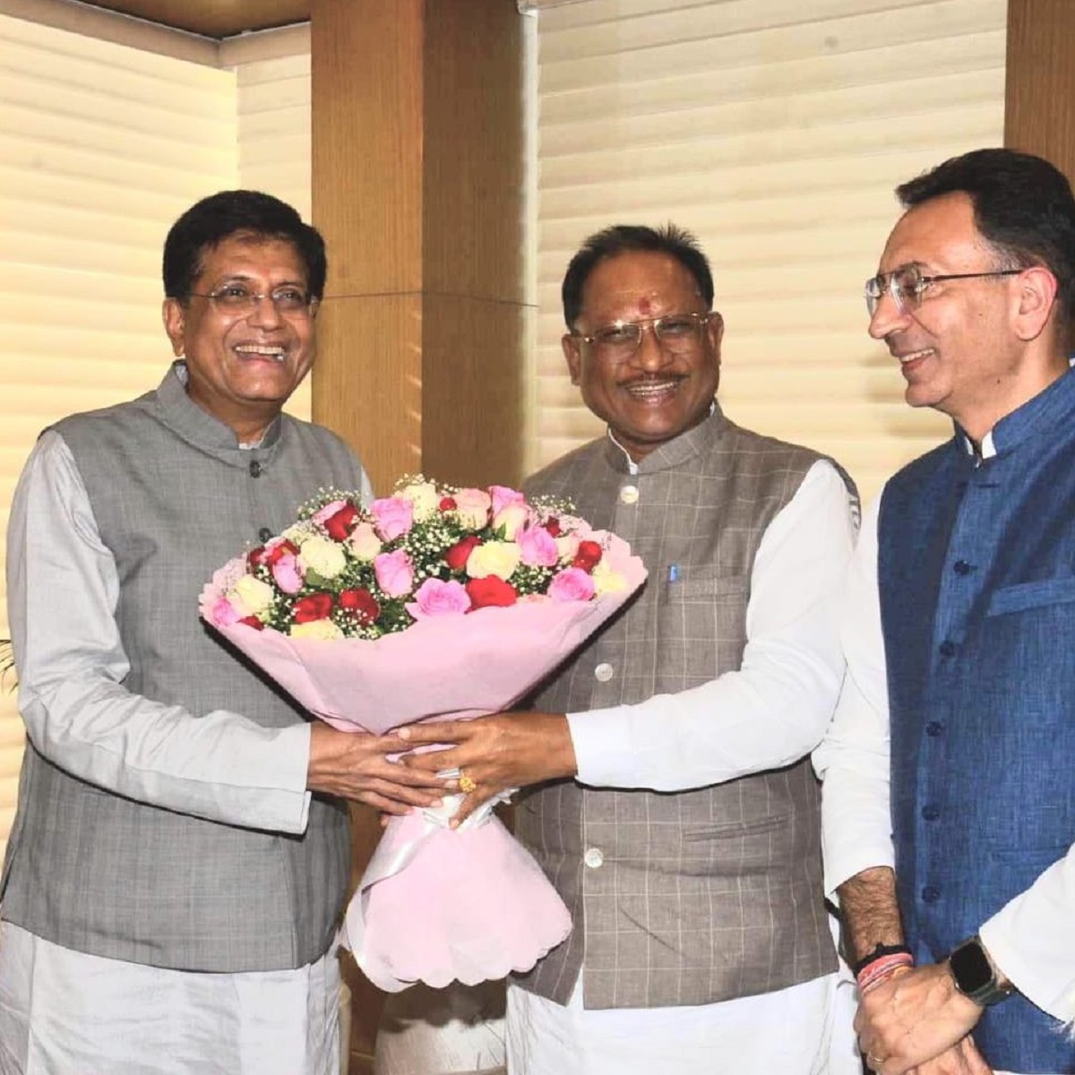 Piyush Goyal - Chhattisgarh
