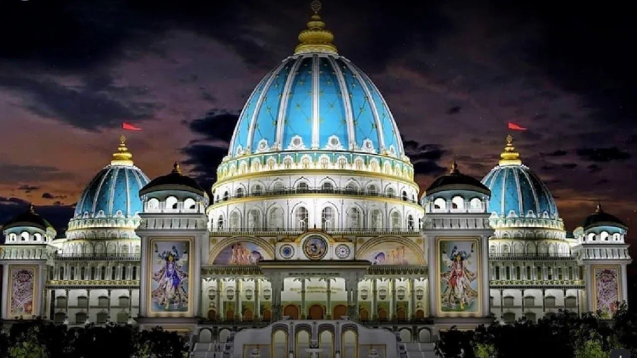 Iskcon-Temple
