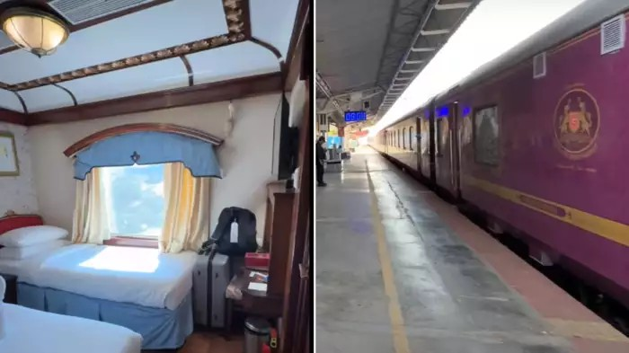 Vande Bharat Se Jyada Luxury Train Video