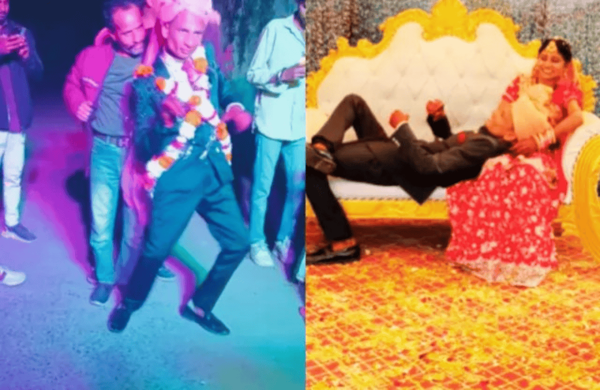 Grooms dance goes viral