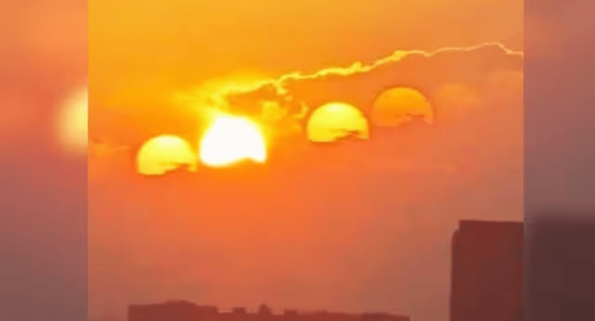 Six Suns Rose Together