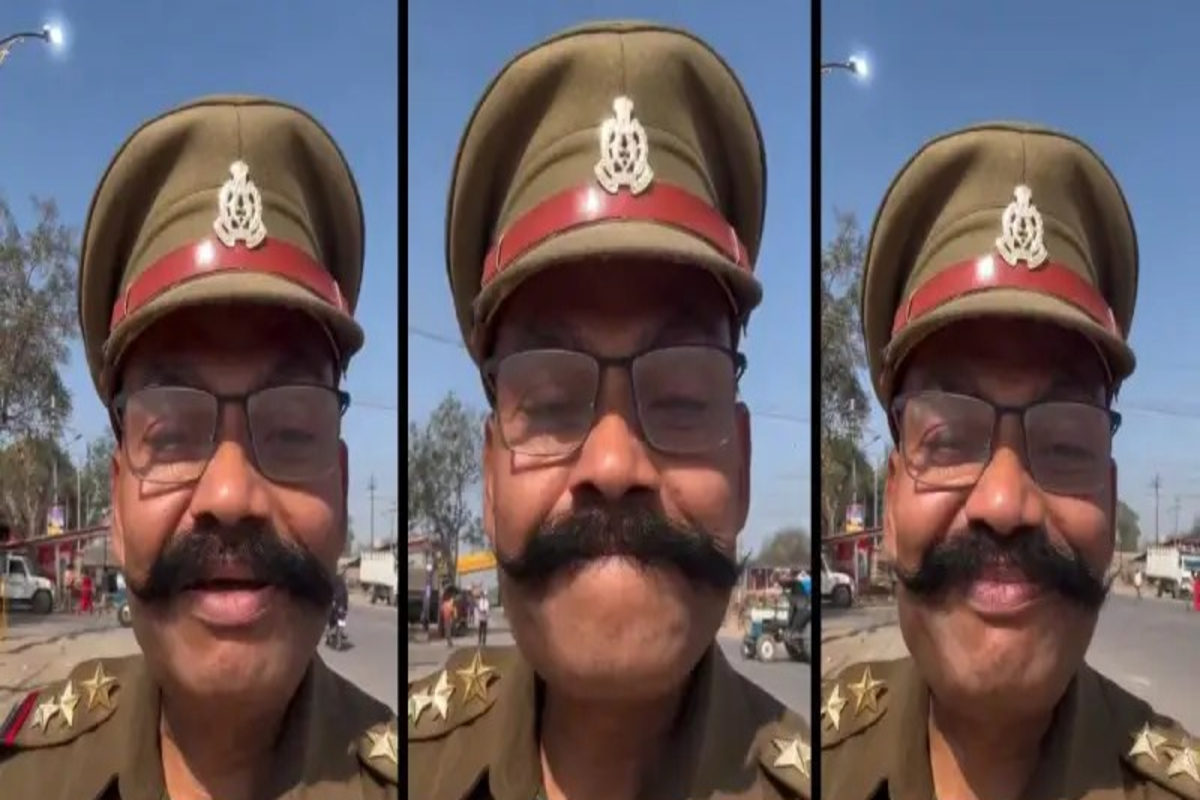 UP Police Viral Video