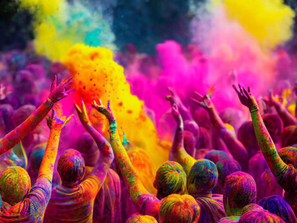 Happy Holi 2025