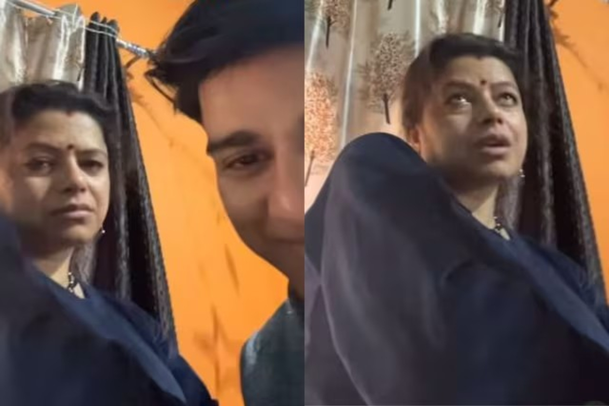 Mom Cries as Sons Refuse Reel