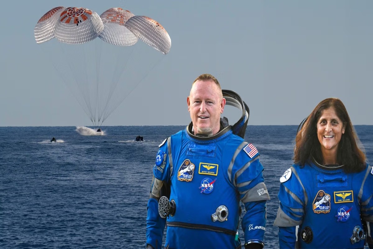 Sunita Williams Returns