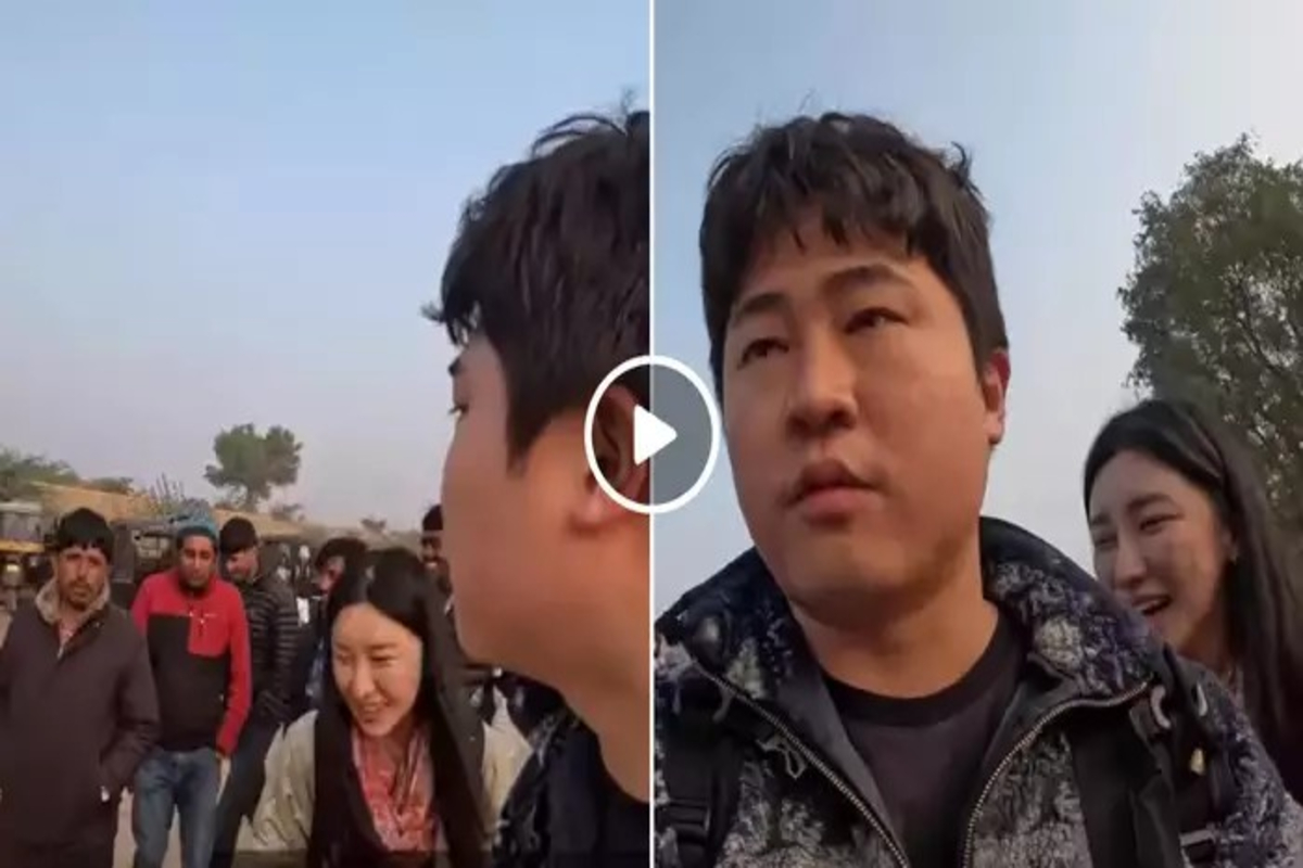 Jaisalmer Auto Drivers Speak Korean Video