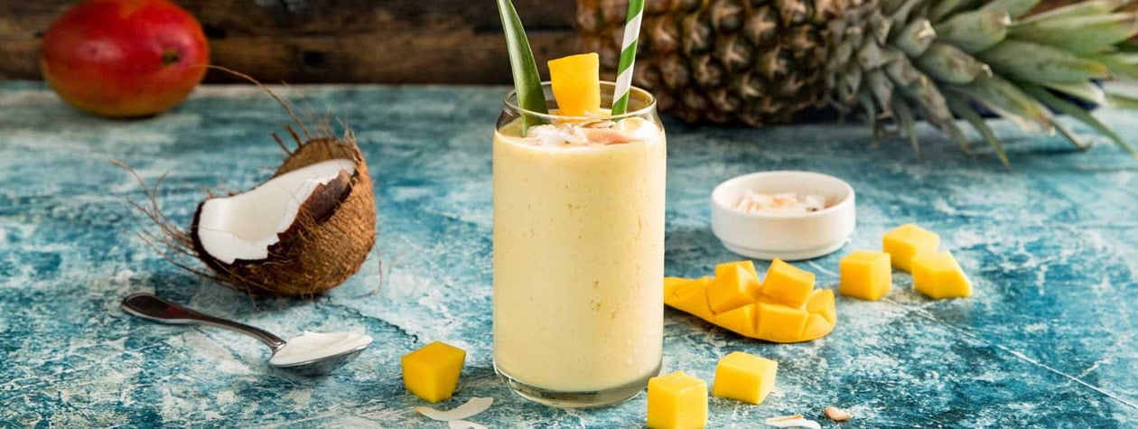 Mango Coconut Smoothie