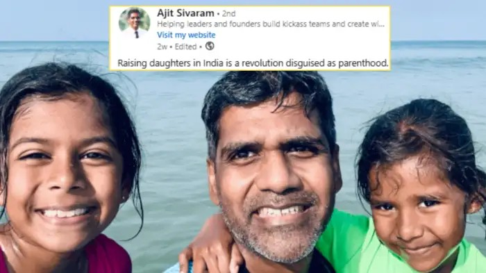 Fathers Parenting Viral Post