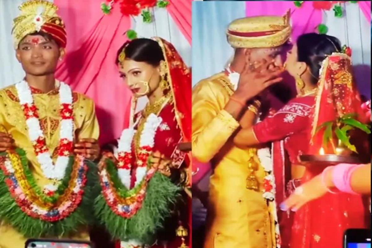 Brides Love for Groom Video