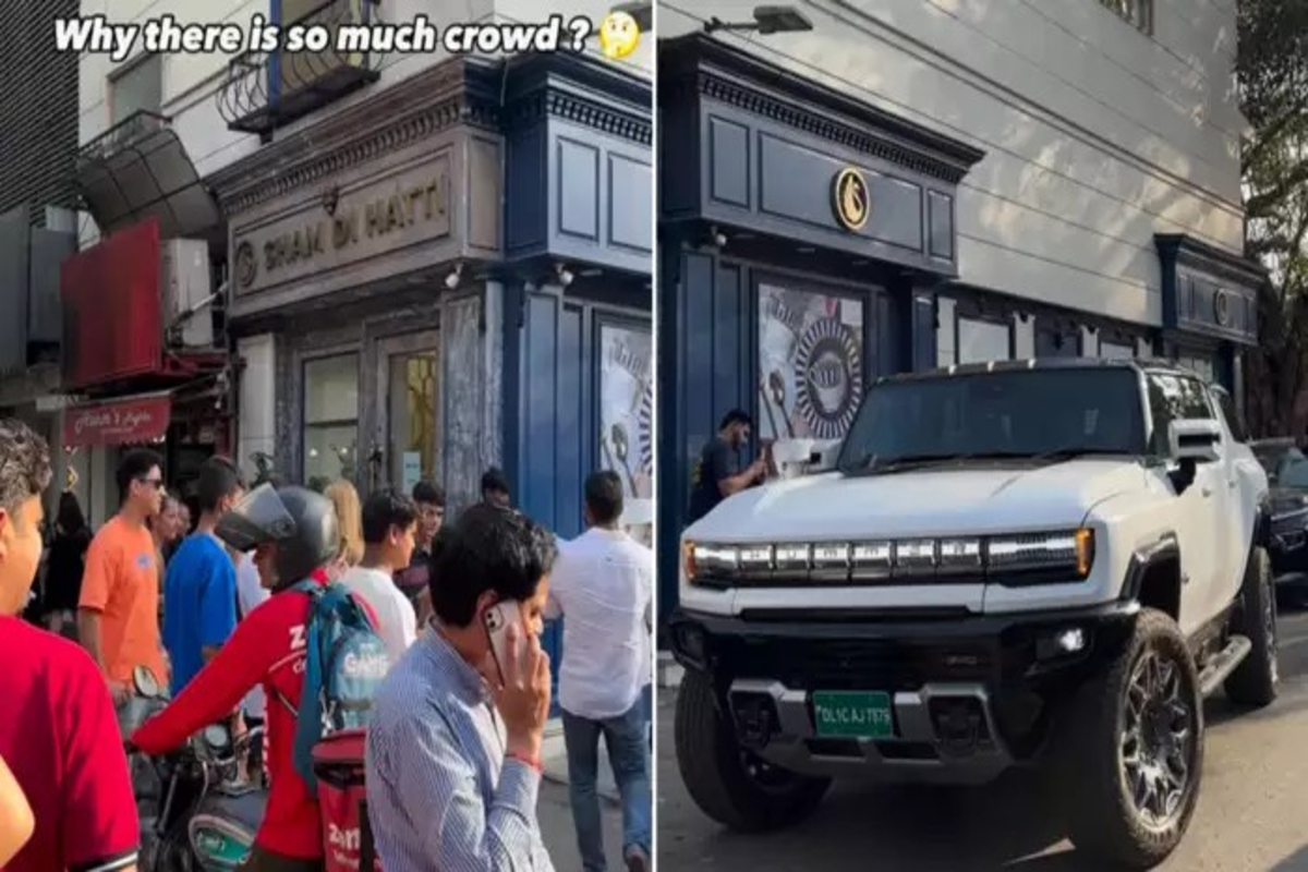 Delhi Hummer EV Viral Video