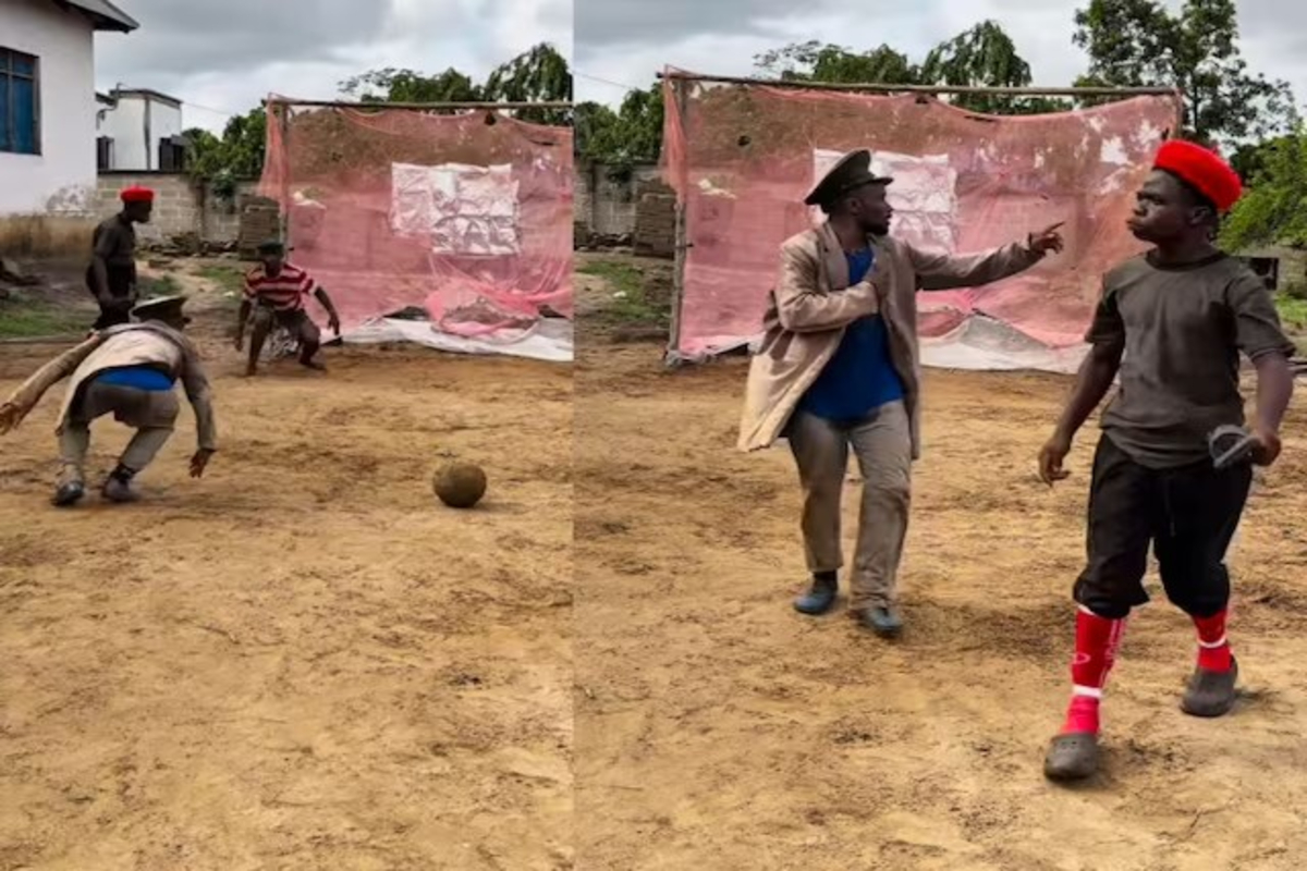 Funny Football Penalty Shootout Video