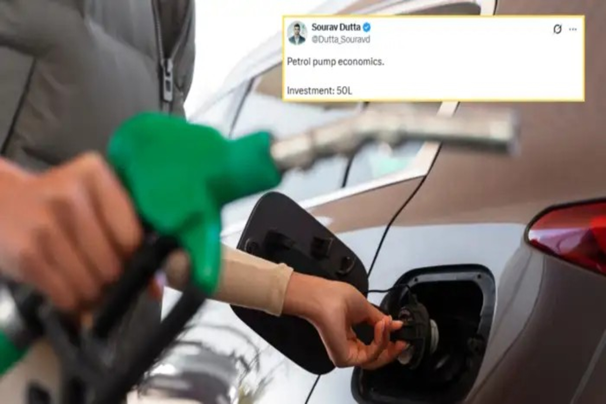Petrol Pump Profit Scheme Viral